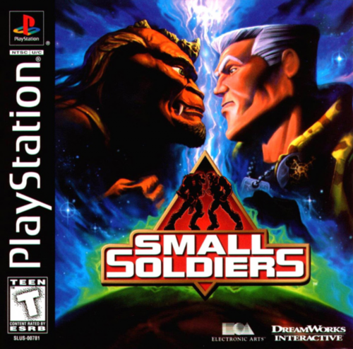 Small Soldiers (USA) Cover